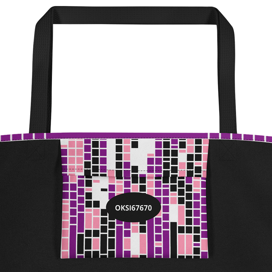 Symmetrica All-Over Tote Bag product image (2)
