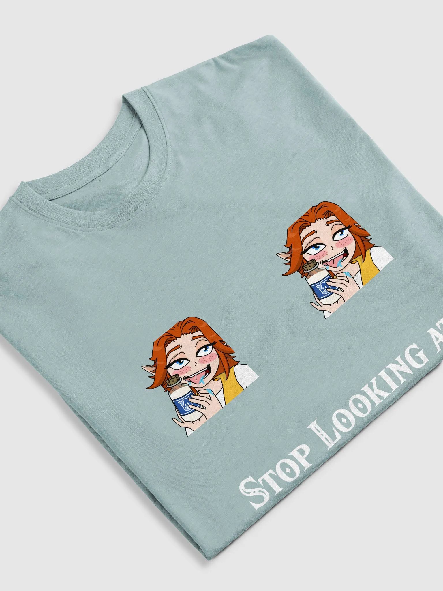 Stop Looking at my Malons Heavy T product image (27)