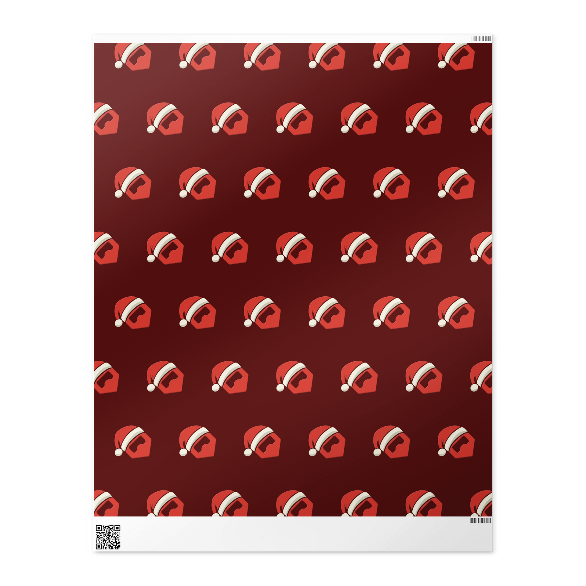 S.E.S Christmas 2025 - Red Wrapping Paper product image (2)