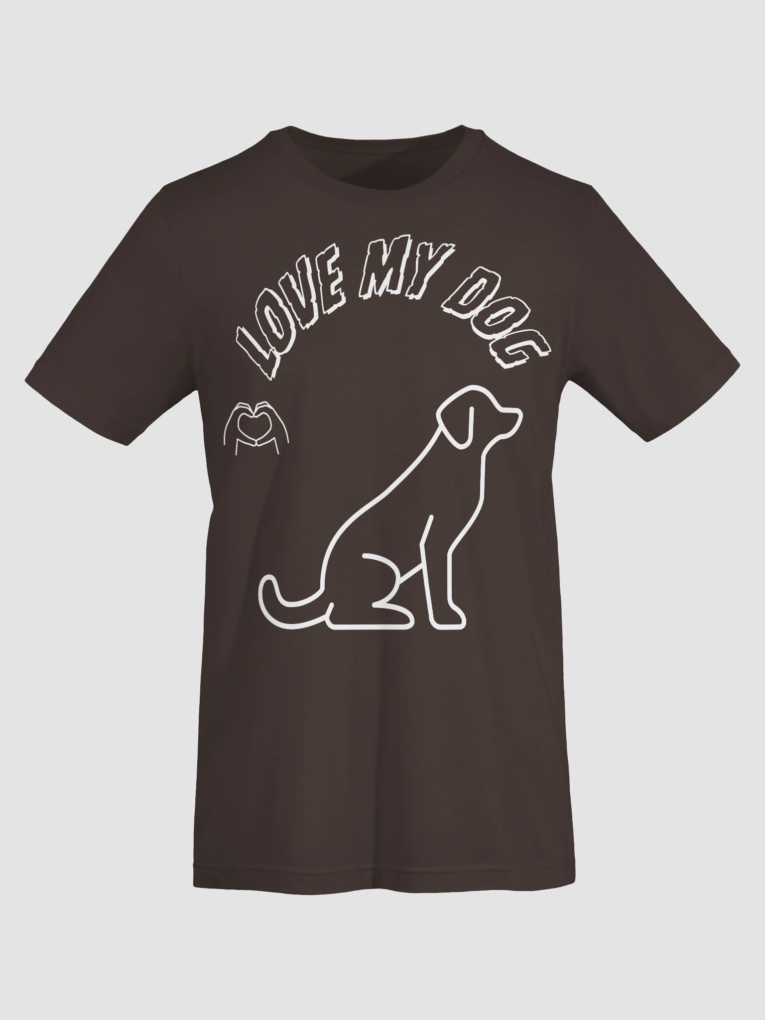 Love My Dog Supersoft T-Shirt product image (50)