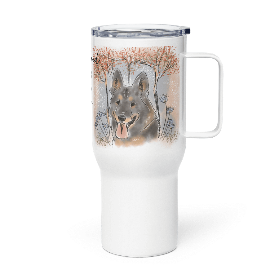 Shepherd Dog Guardian Travel Mug product image (5)