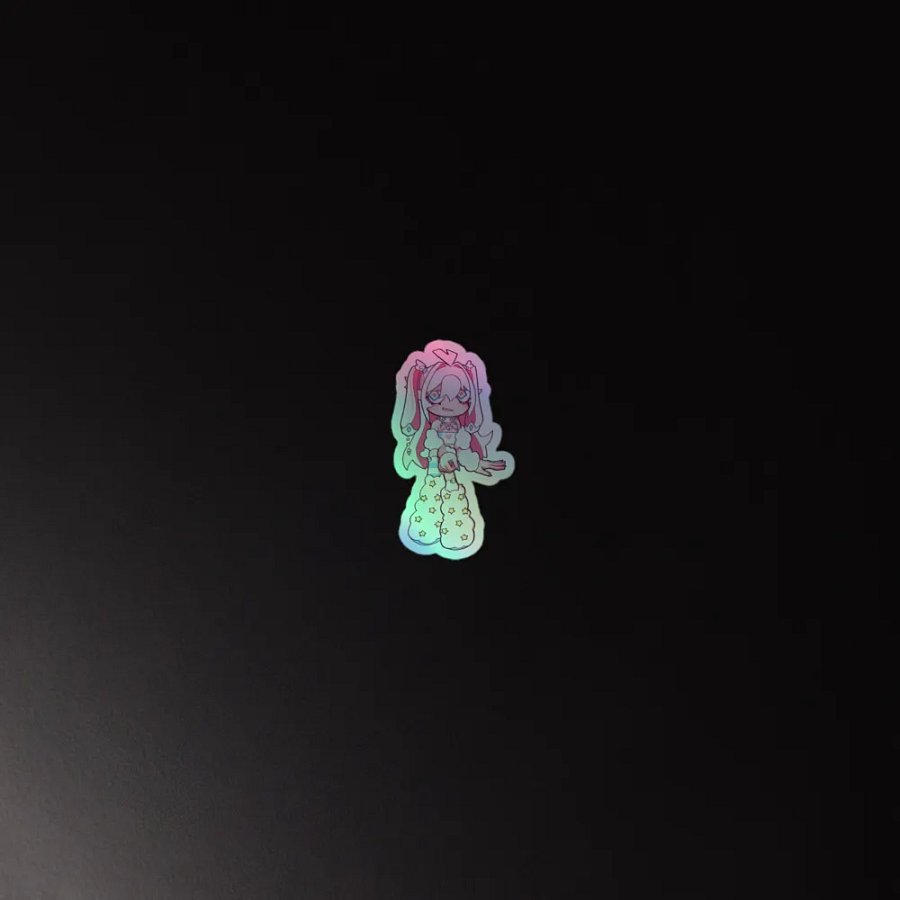 Cloud Baby Holo-Sticker product image (4)