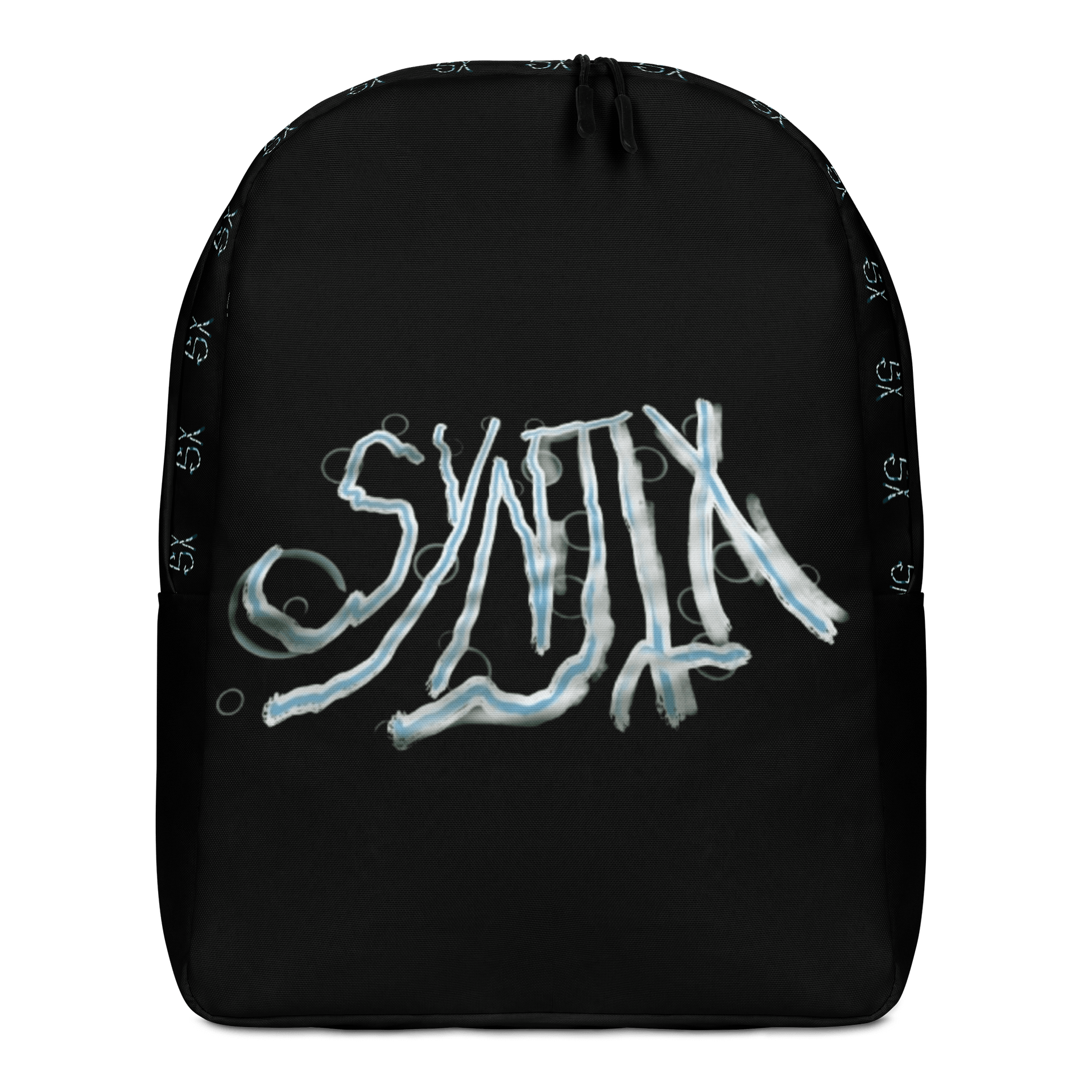 Halloween Ghost SynjiX Backpack (Black) product image (1)