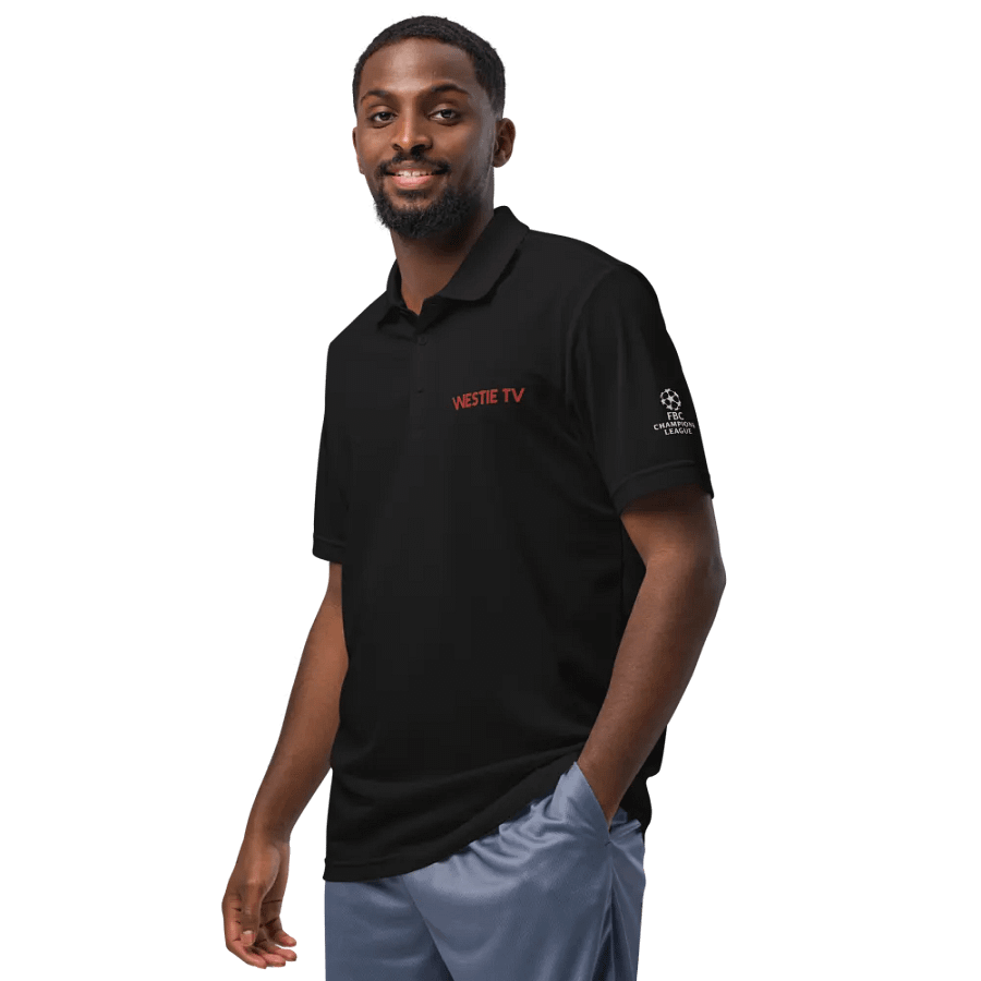 Westie TV x Adidas FBC Champions League Polo Shirt product image (6)