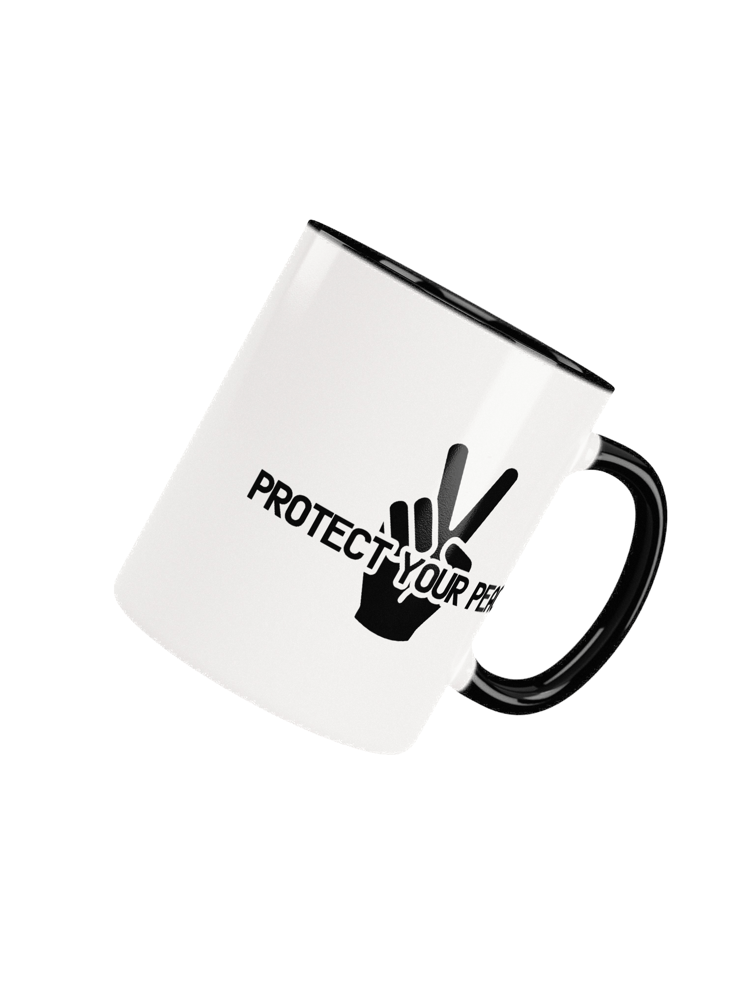 Protect Your Peace White Mug product image (2)
