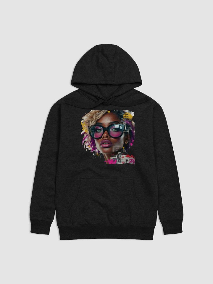 Graffiti Chic Illustrated Hoodie product image (9)