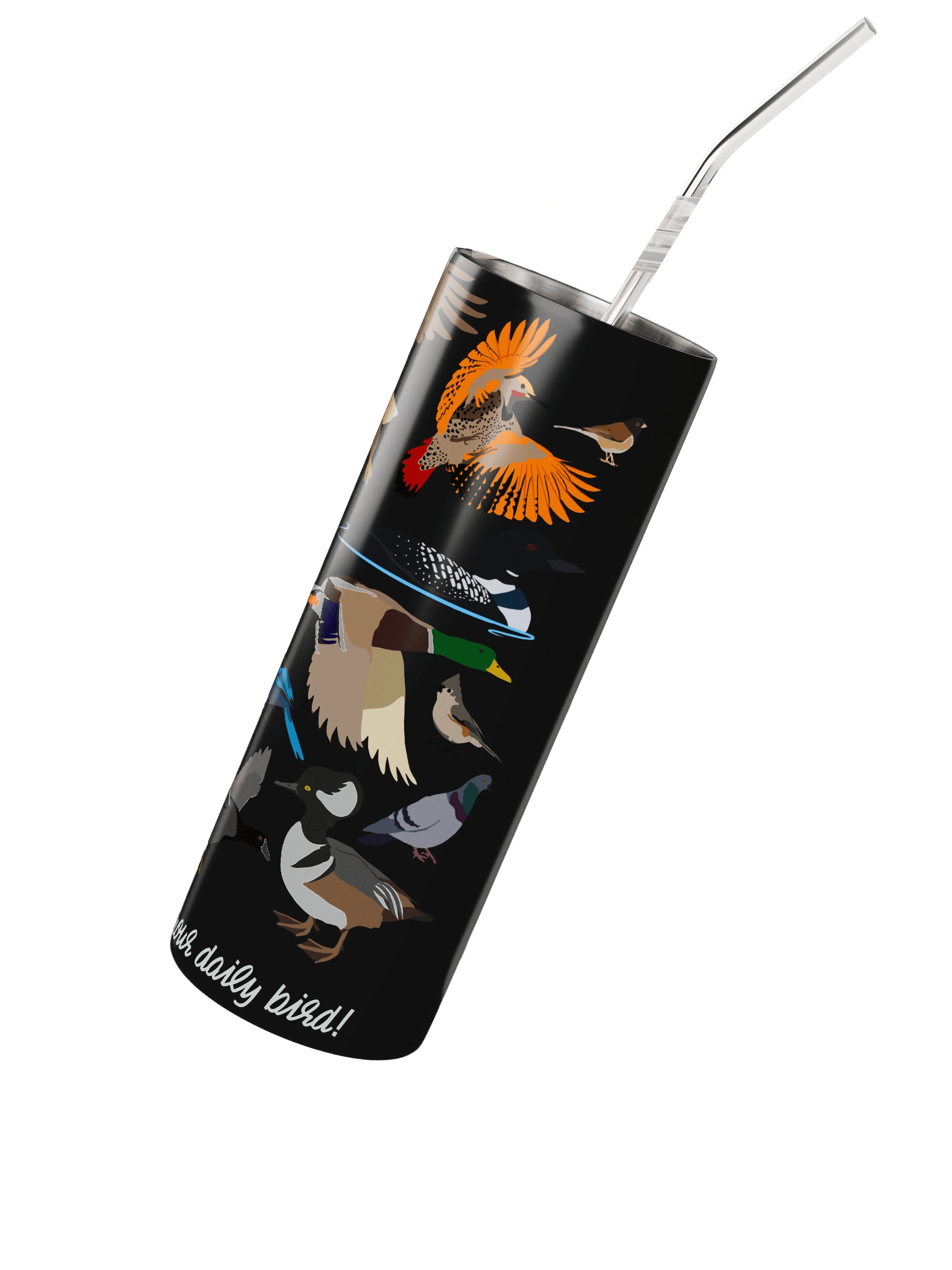 daily bird - tumbler product image (2)