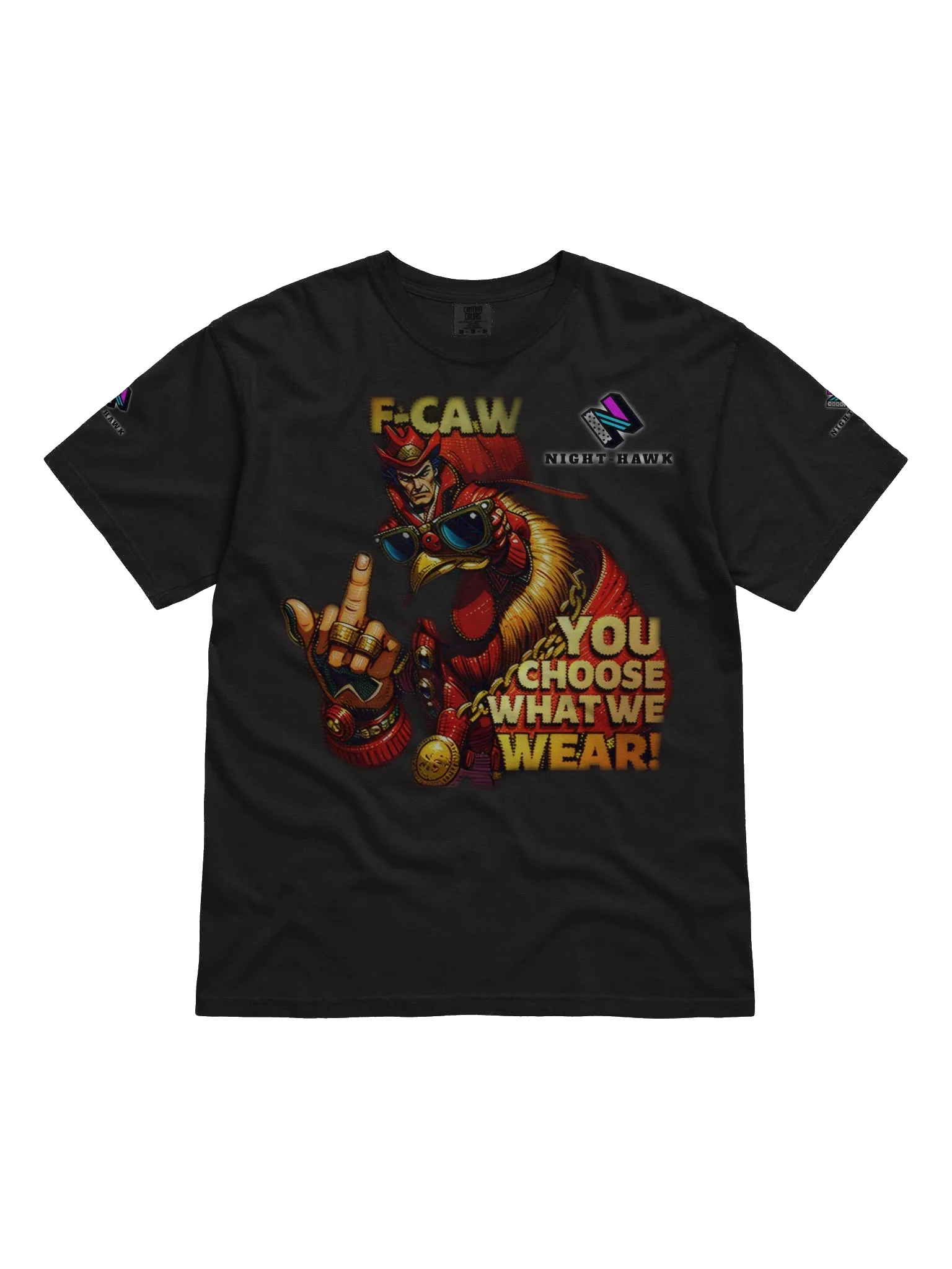 F-CAW Magician Bird T-Shirt product image (1)