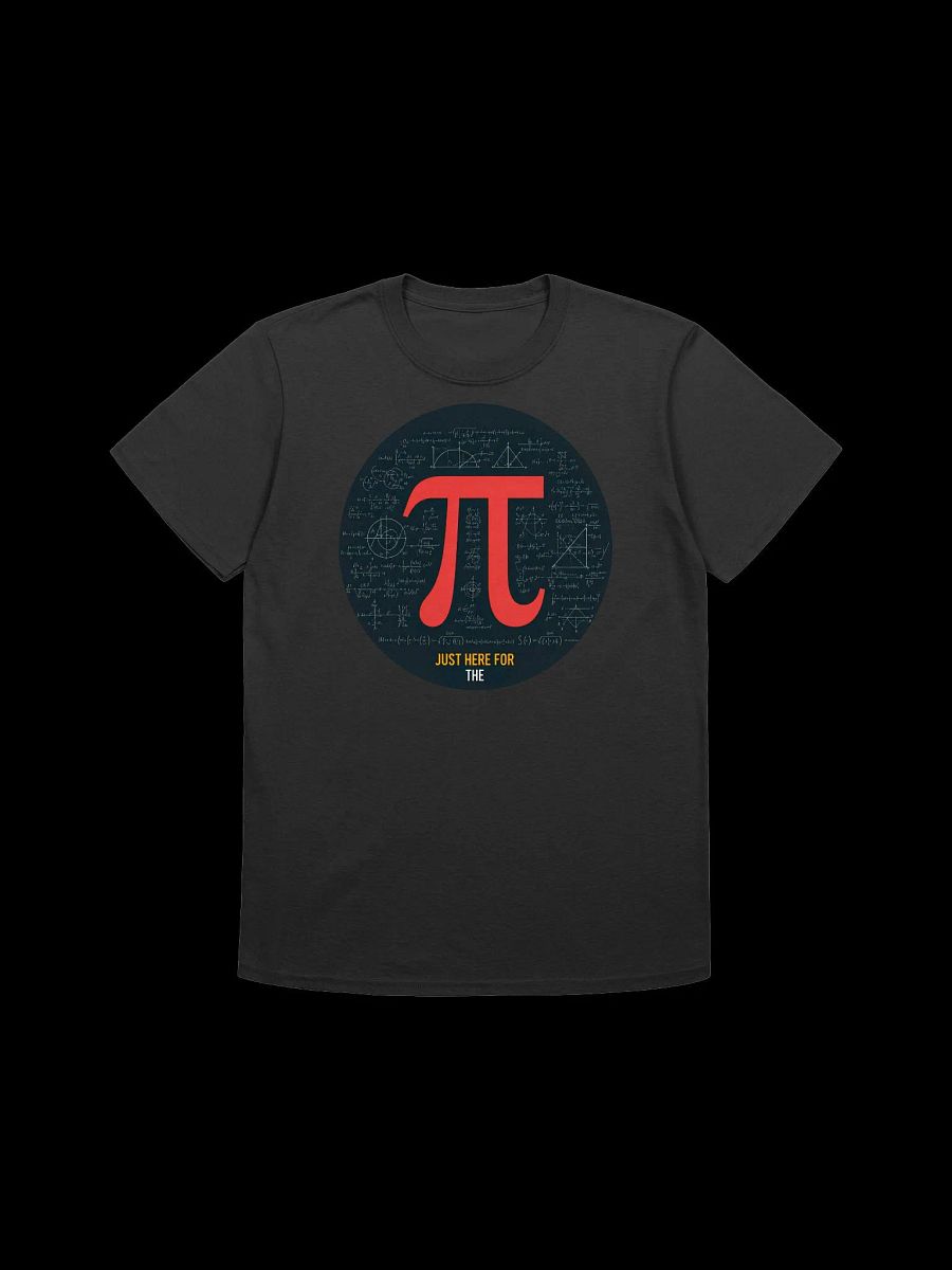 Math Lover-Just Here for the Pi-Pi Day Math T-Shirt product image (16)