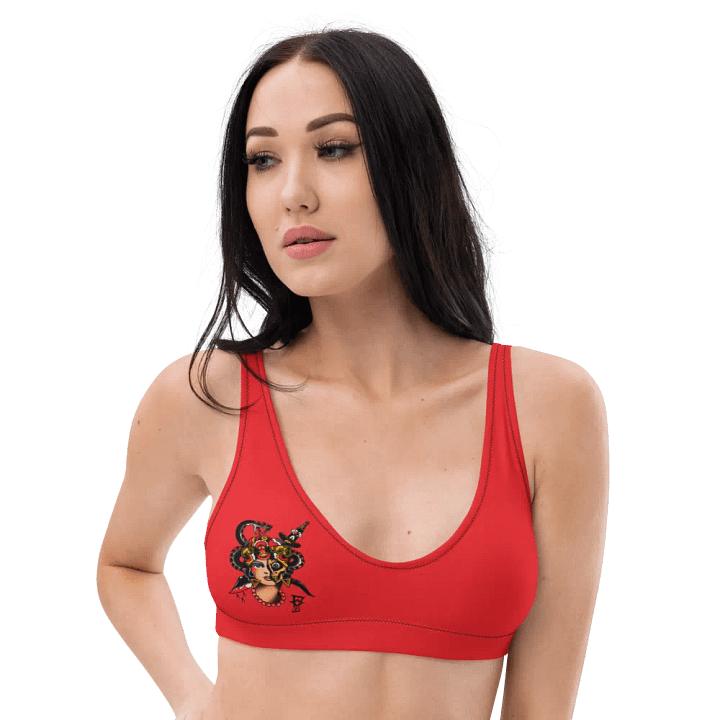 Landlubber Lewy’s Undead Travelling Woman Bikini Top product image (2)