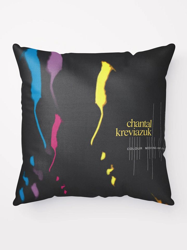 COLOUR MOVING AND STILL DELUXE EDITION PILLOW product image (1)