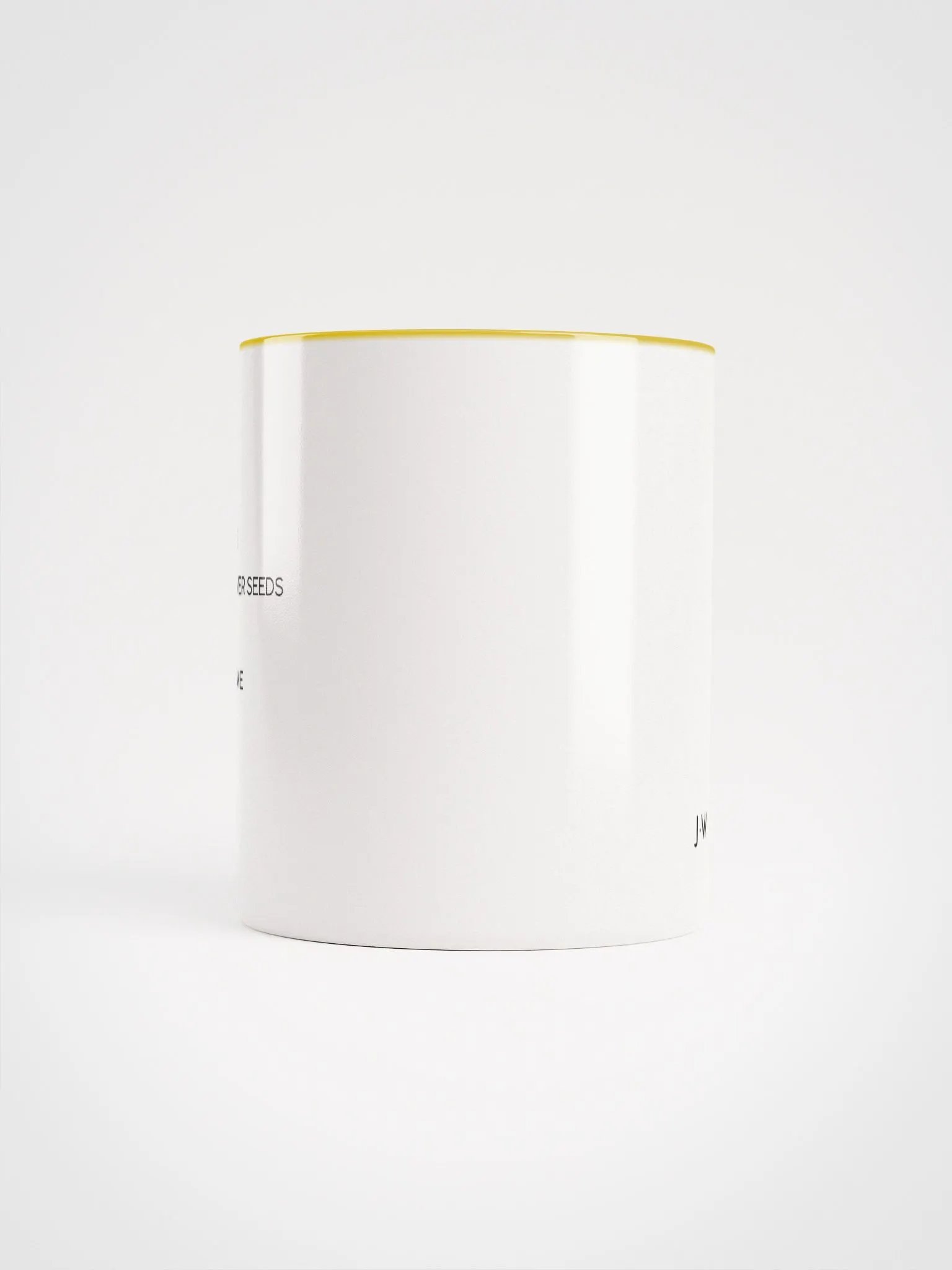 Sunflower Seeds Lyrics Mug product image (17)