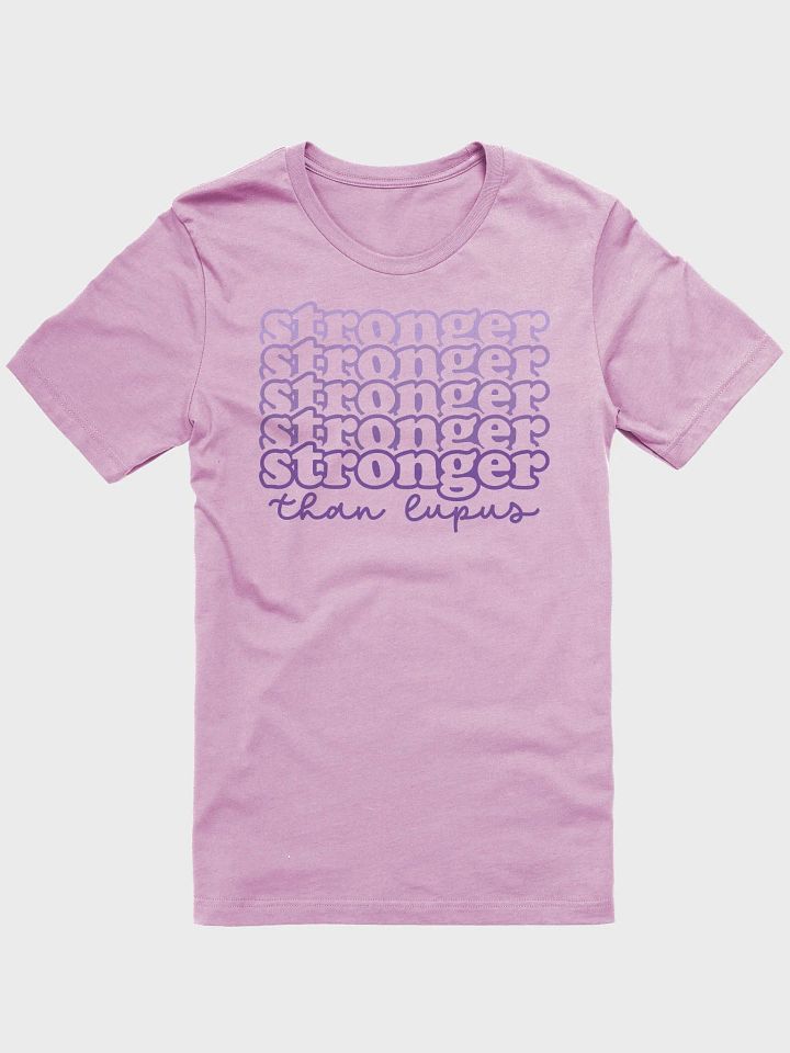 Stronger Than Lupus Tee product image (1)