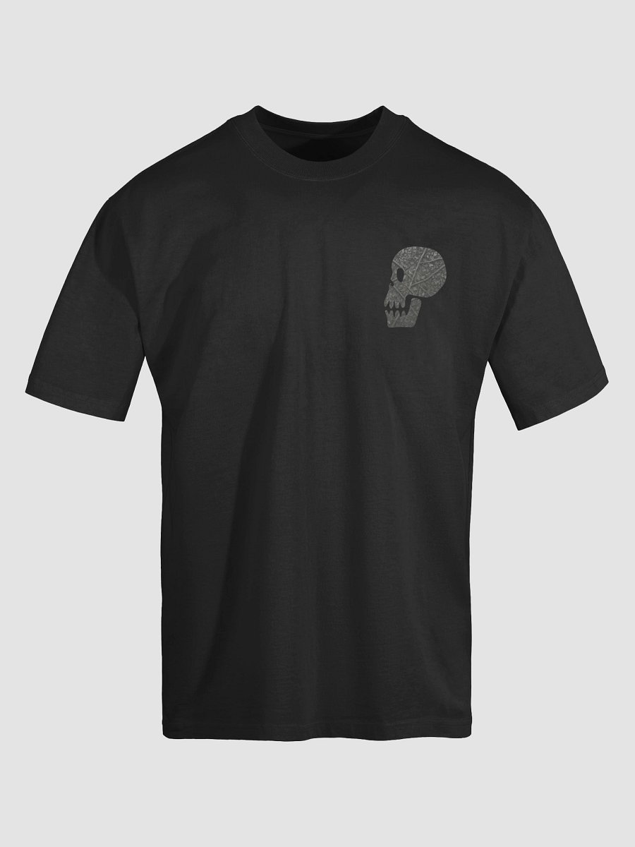 Satellite Society Skull Oversized Tee product image (6)