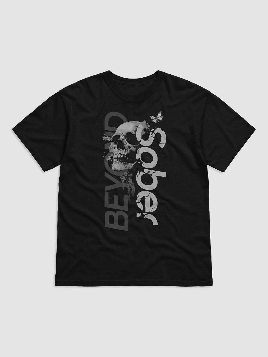 Beyond Sober: Men’s Dark Journey Tee product image (2)
