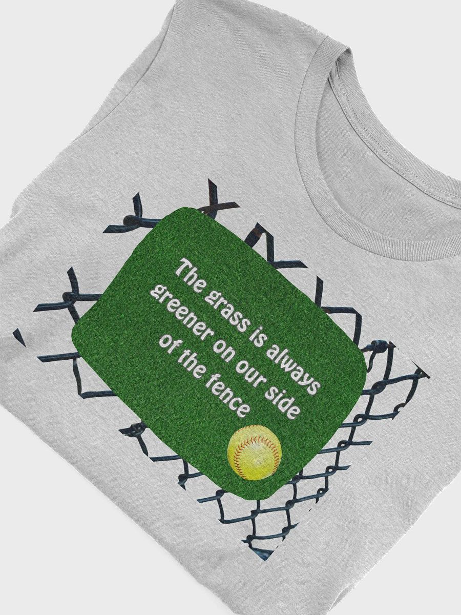 Greener Side Softball Tee product image (50)