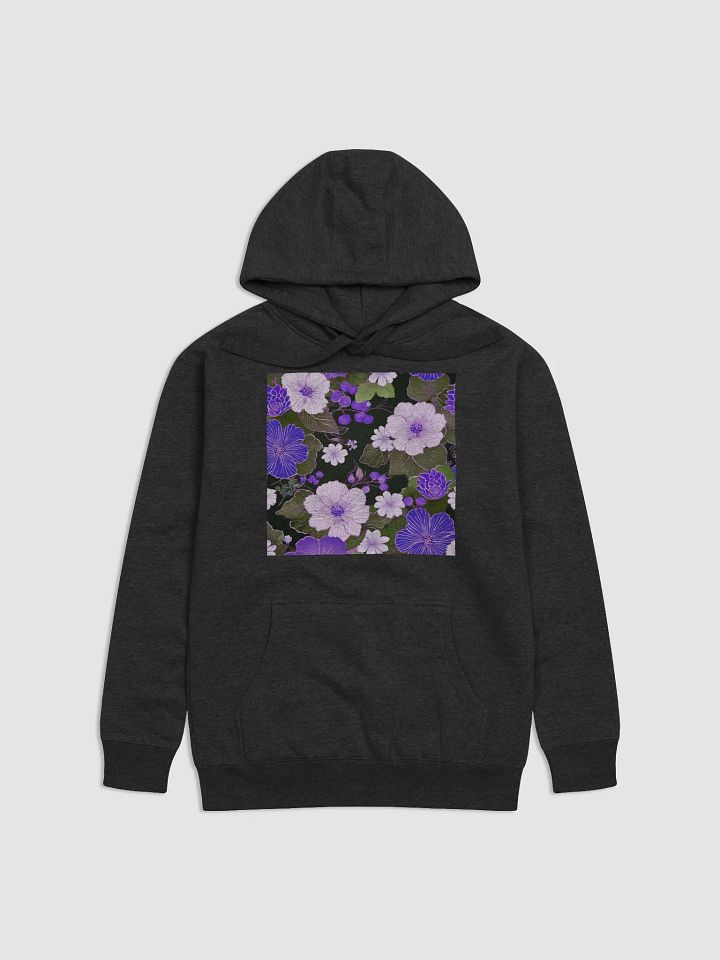 Hoodie Unisex Japanese Flower Nine product image (1)