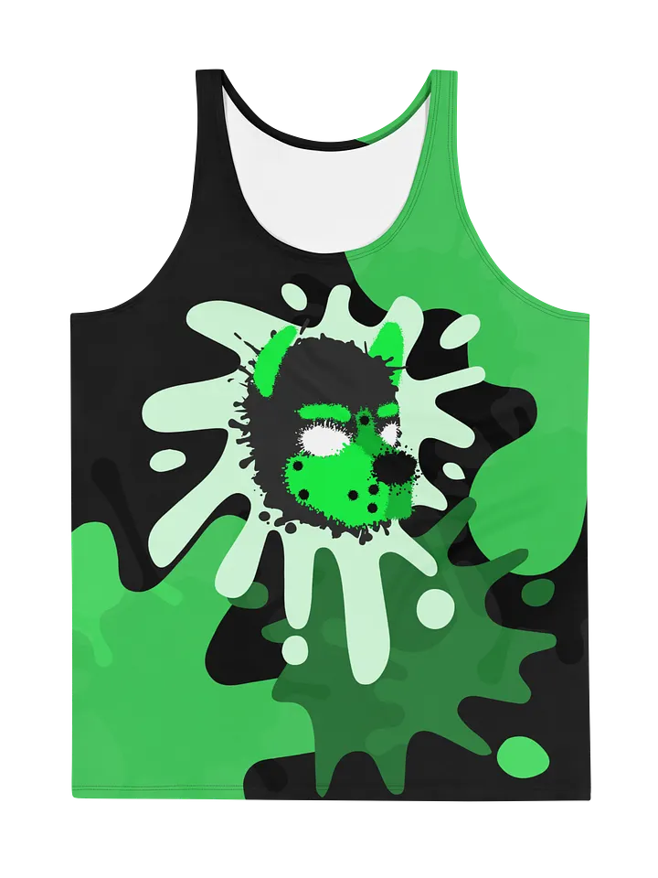 Dark Chaos Splatter Tank - Green product image (1)