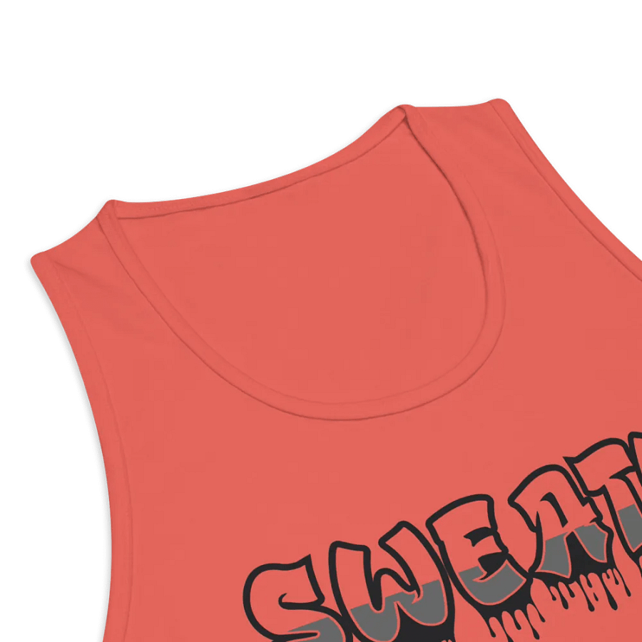 Sweaty Black Logo Tank Top product image (10)
