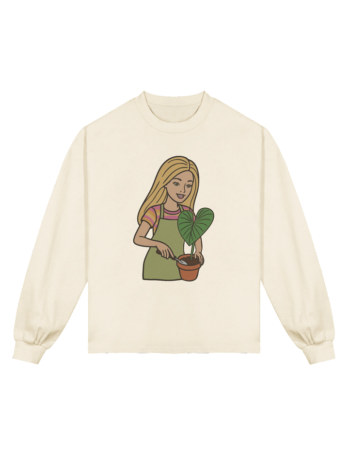 HOT GIRLS 💖 PLANTS - Premium Heavyweight Long Sleeve product image (1)