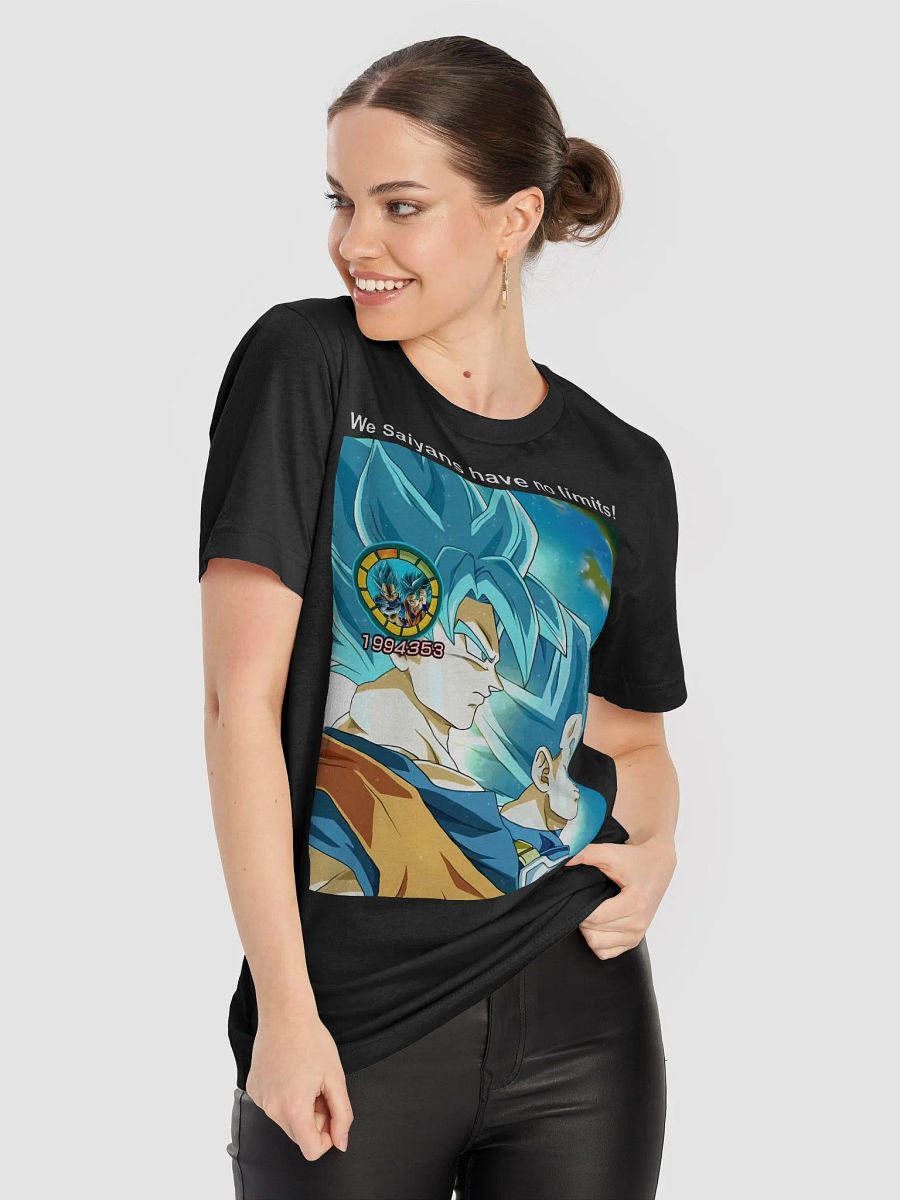 We Saiyans Have No Limits Shirt product image (3)