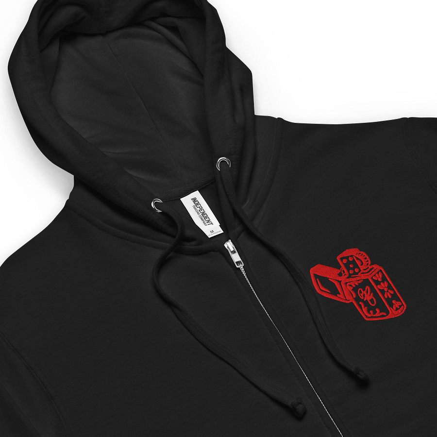 Lighter n' Wootin' Embroidered Hoodie product image (3)