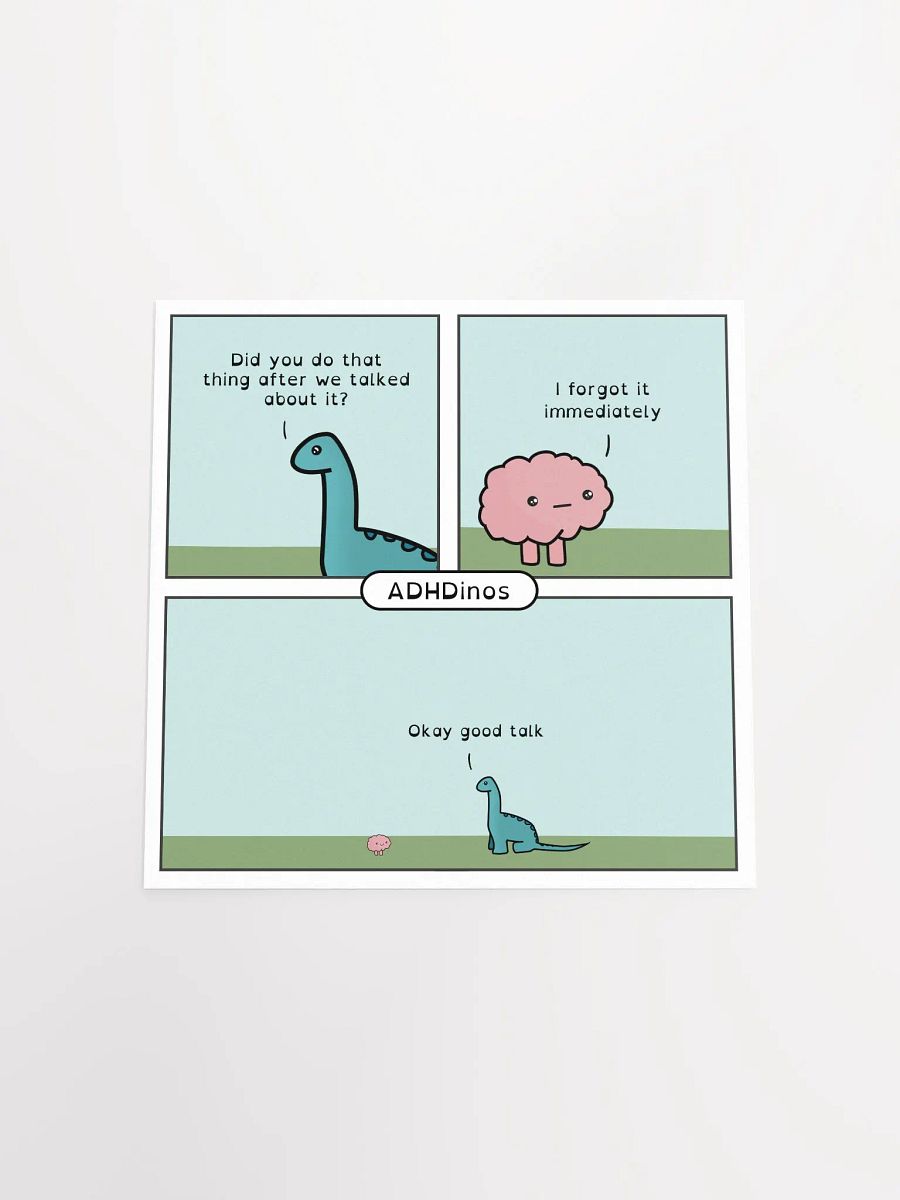 Comic #98 - Poster Print product image (4)