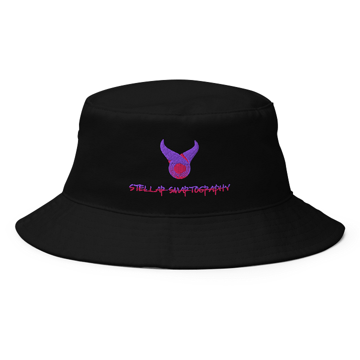 Stellar Smartography Super Pimp Embroidered Bucket Hat product image (1)