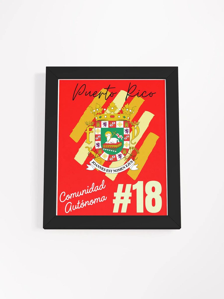 Cuadro - Comunidad Autónoma 18 product image (1)