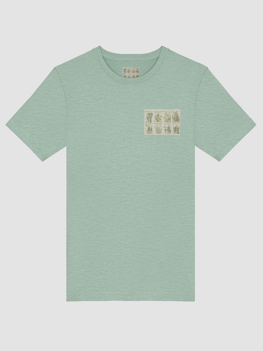 Flora’s Feast Botanical Art T-Shirt – Vintage Flowers Reimagined by Dr. Mac Garden Style product image (50)