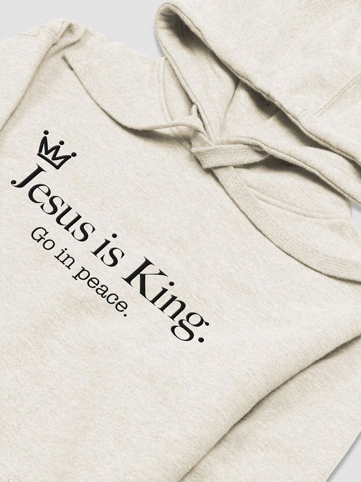Unisex Jesus Is King Hoodies product image (1)