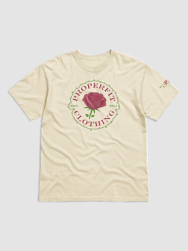 Rose Floral Relaxed Tee product image (1)