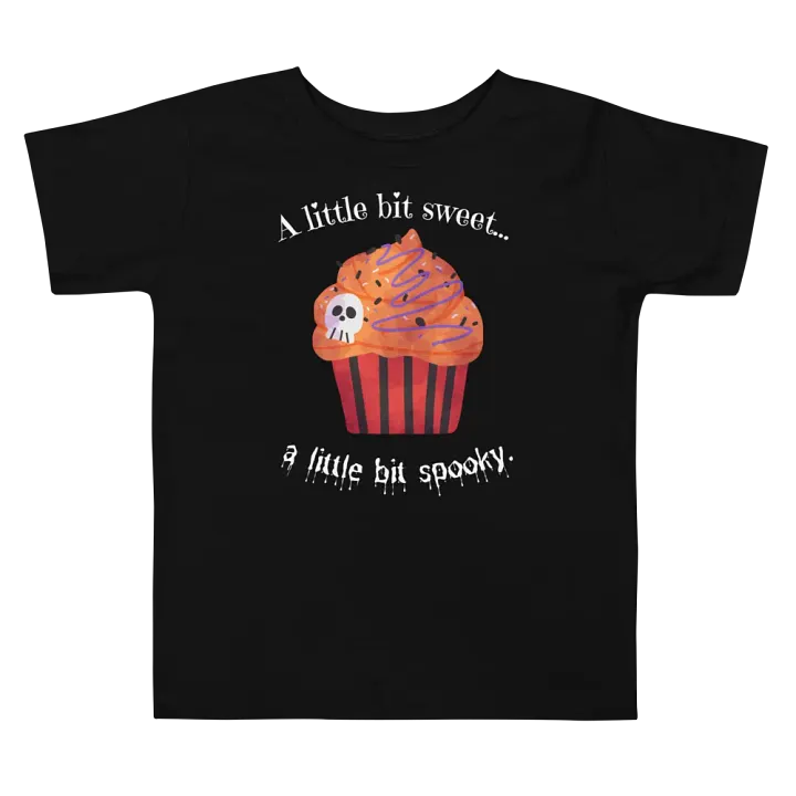 A Little Bit Sweet A Little Bit Spooky Toddler T-Shirt product image (1)