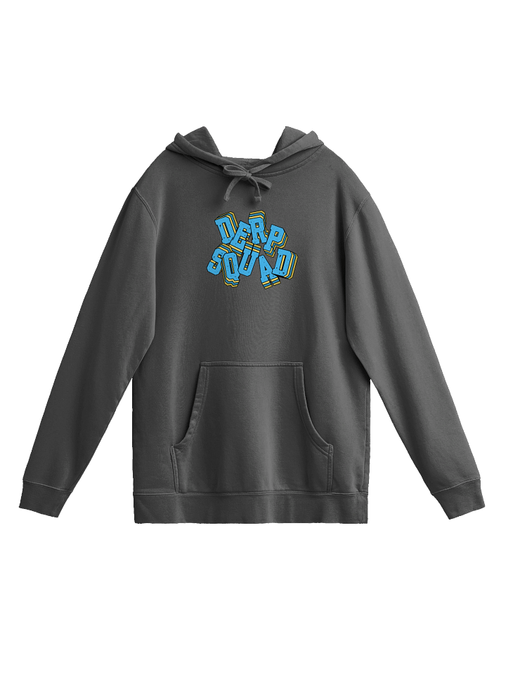 Derp Squad Type Lettering Hoodie product image (1)