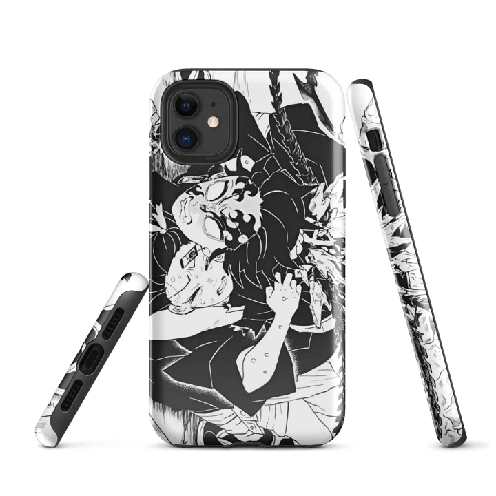ROT* "Tough Demon Slayer Tanjiro Phone Case" product image (1)
