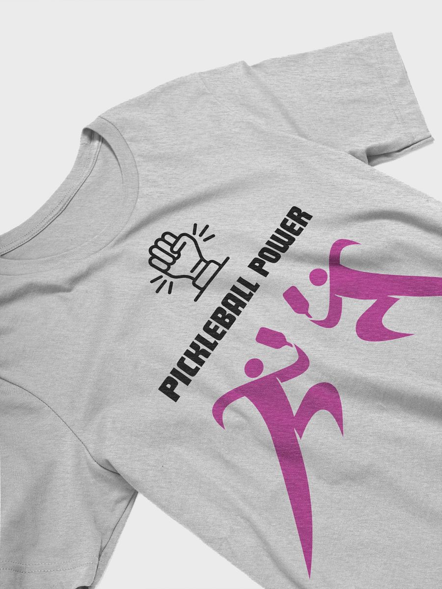 Pickleball Power Supersoft Graphic T-Shirt product image (27)