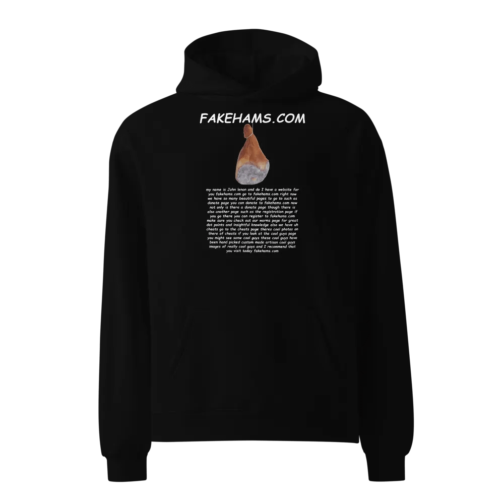 Fakehams.com Hoodie product image (1)