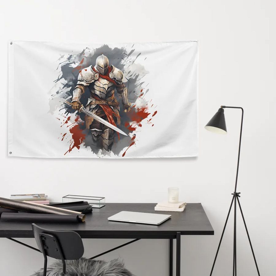 Knight Flag product image (9)