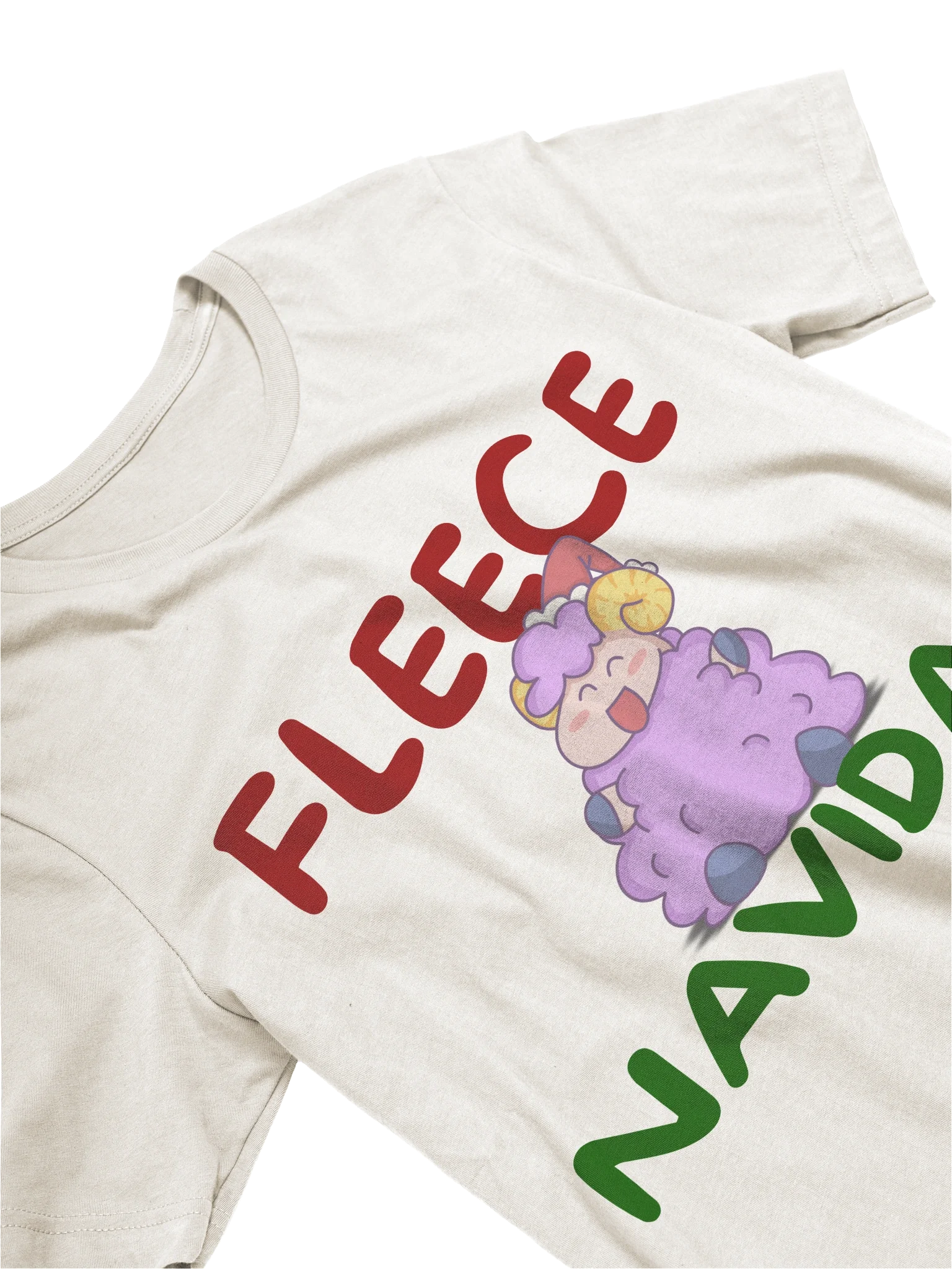 Fleece Navidad - T-shirt product image (51)