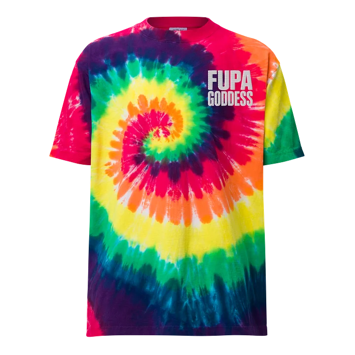 Tye dye embroidered logo product image (1)