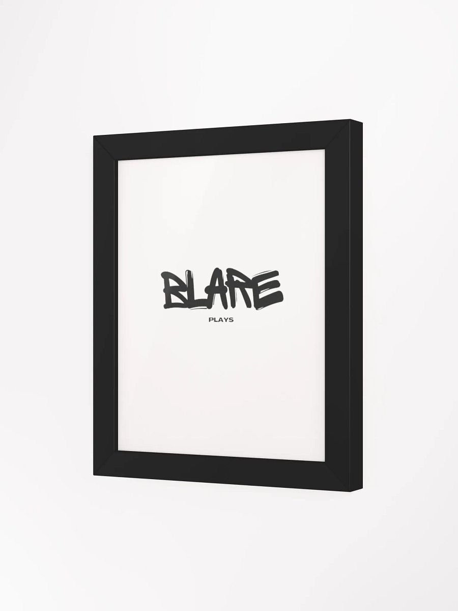 Minimalist Blare Plays Poster product image (56)