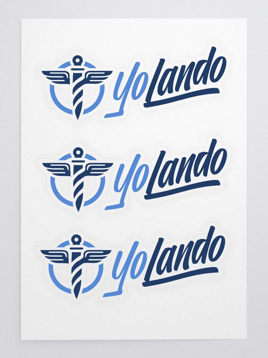 itsYoLando Kiss Cut Stickers product image (3)