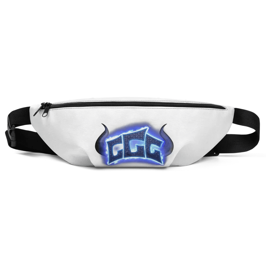 GGG Fire Logo Fanny Pack product image (1)