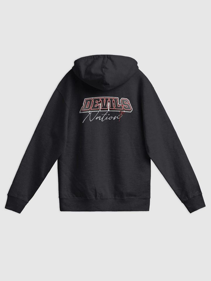 Devils Nation Varsity - Independent Trading Co. Fleece Zip Up Hoodie product image (4)