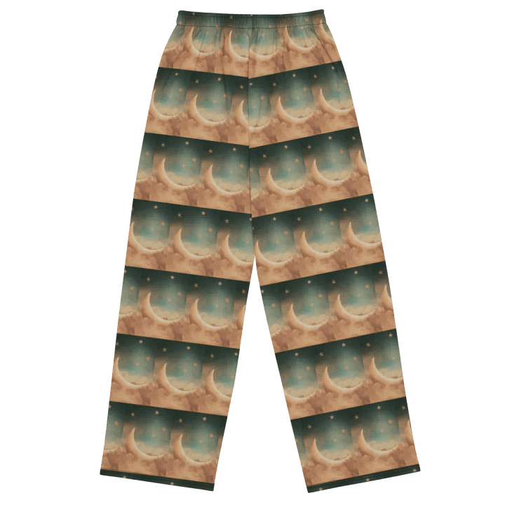 Lunar Eclipse Unisex Pajama Pants product image (2)