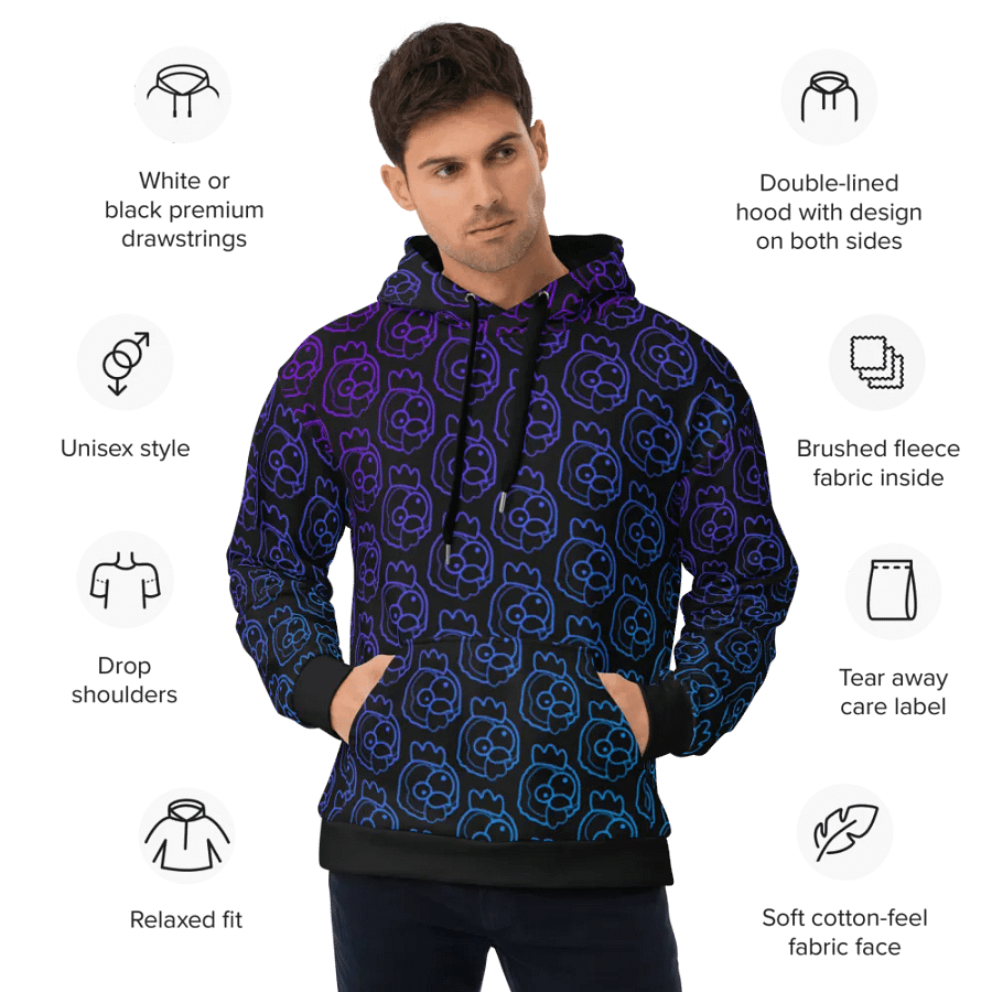 Derp Hoodie product image (1)