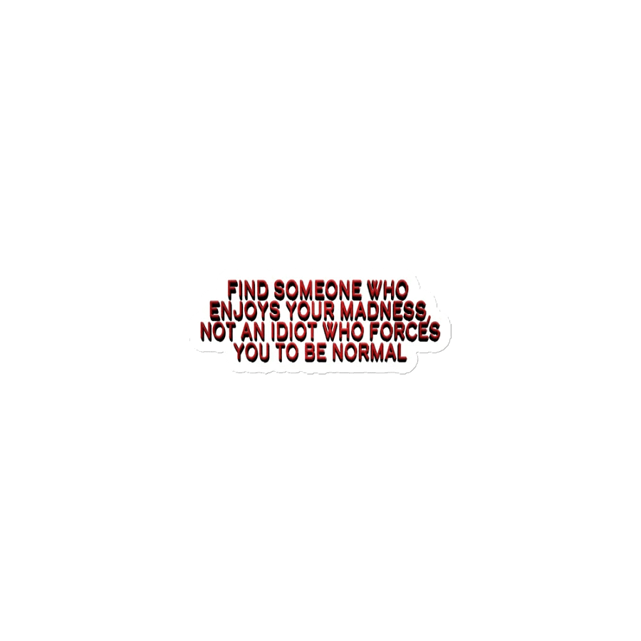 Enjoys Your Madness Magnet product image (1)