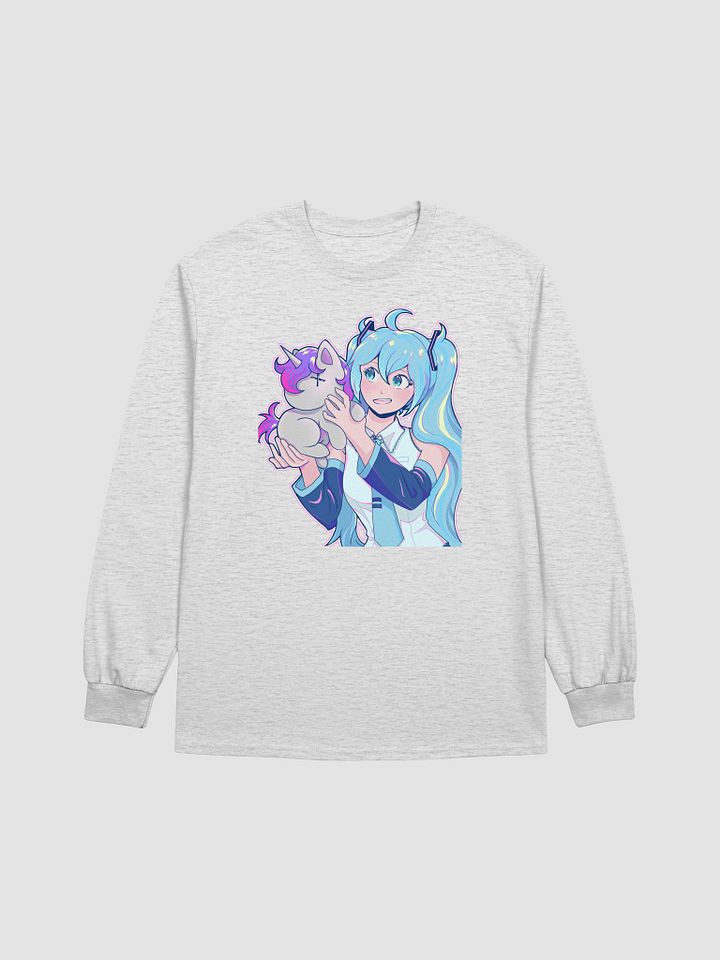 Unicorn logo + Miku Long Sleeve T-Shirt product image (1)