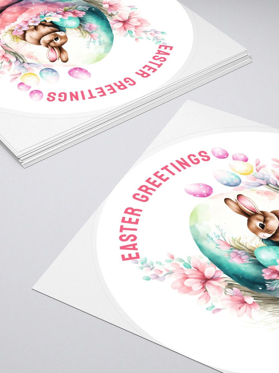 Surprise Bunny Egg Easter Greetings product image (5)