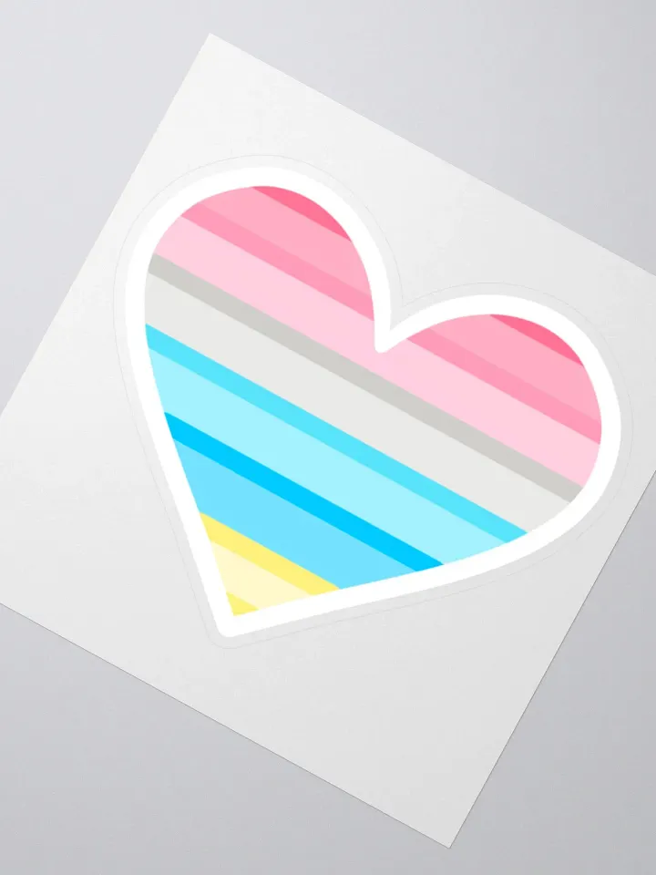 Genderflux Pride Sticker product image (4)